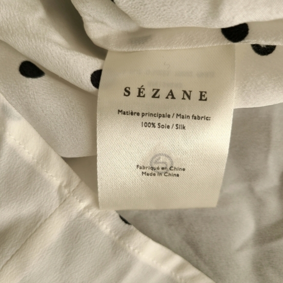 Sezane Florence Blouse - Picture 2 of 7